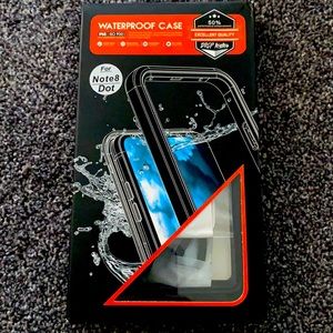 Galaxy note 8 waterproof case